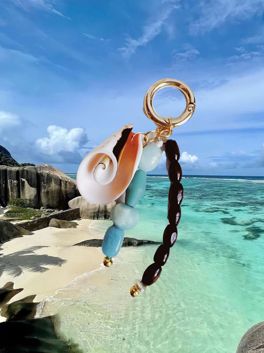 Seychelles Bag Charm