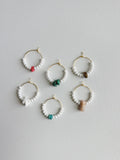 Beach Drink Charm Set