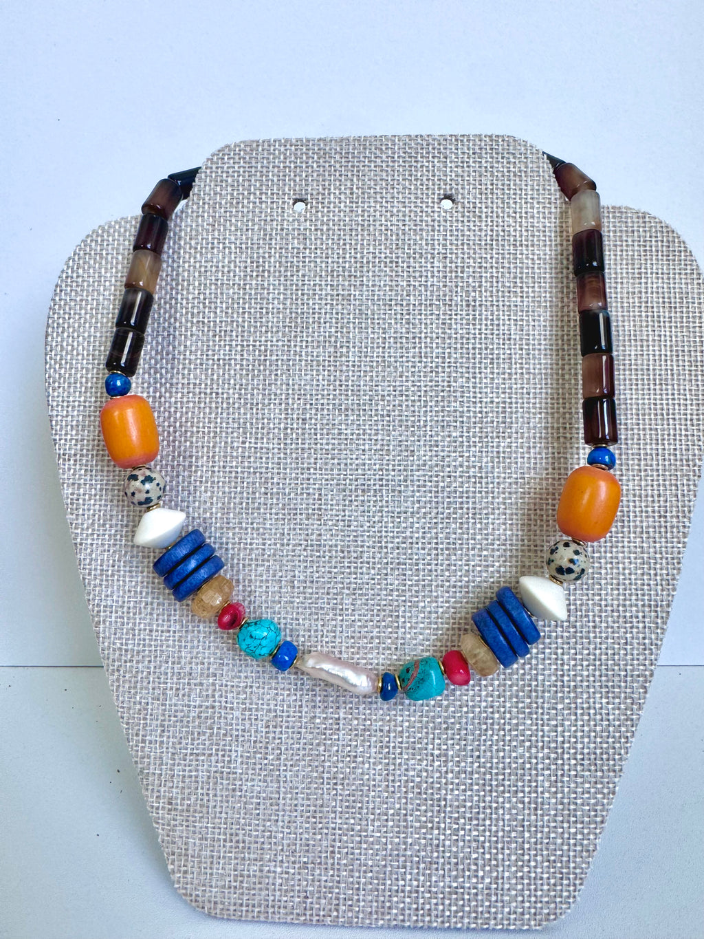 Orkney Necklace Taupe