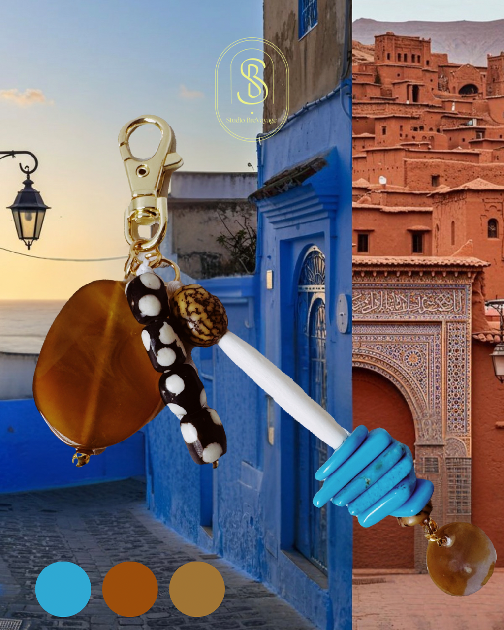 Morocco Bag Charm