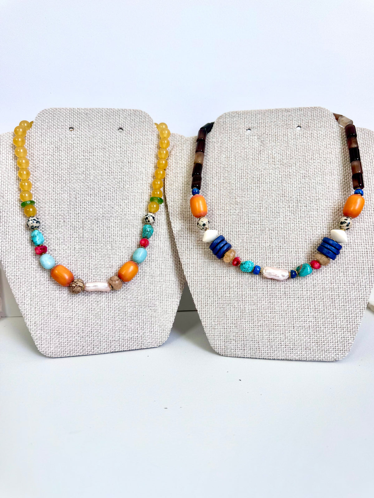 Orkney Necklace Taupe