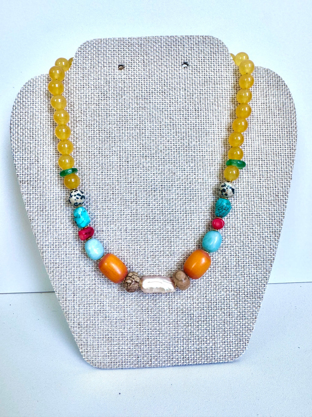 Orkney Necklace Yellow