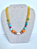 Orkney Necklace Yellow