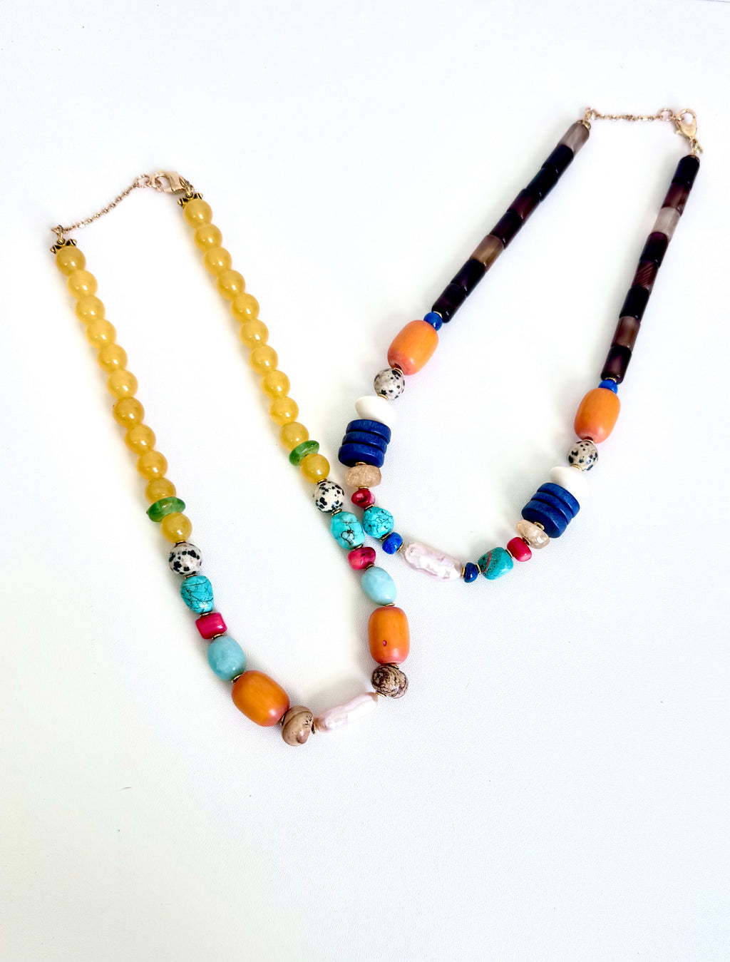Orkney Necklace Yellow