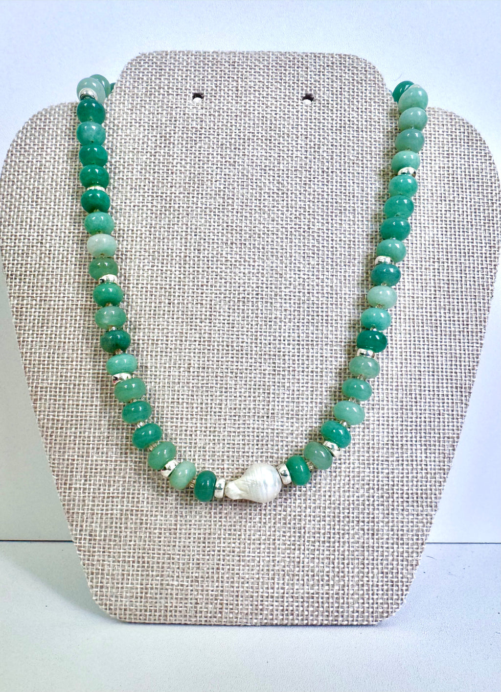 Stonehaven Necklace Green