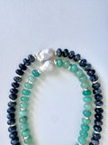 Stonehaven Necklace Gray