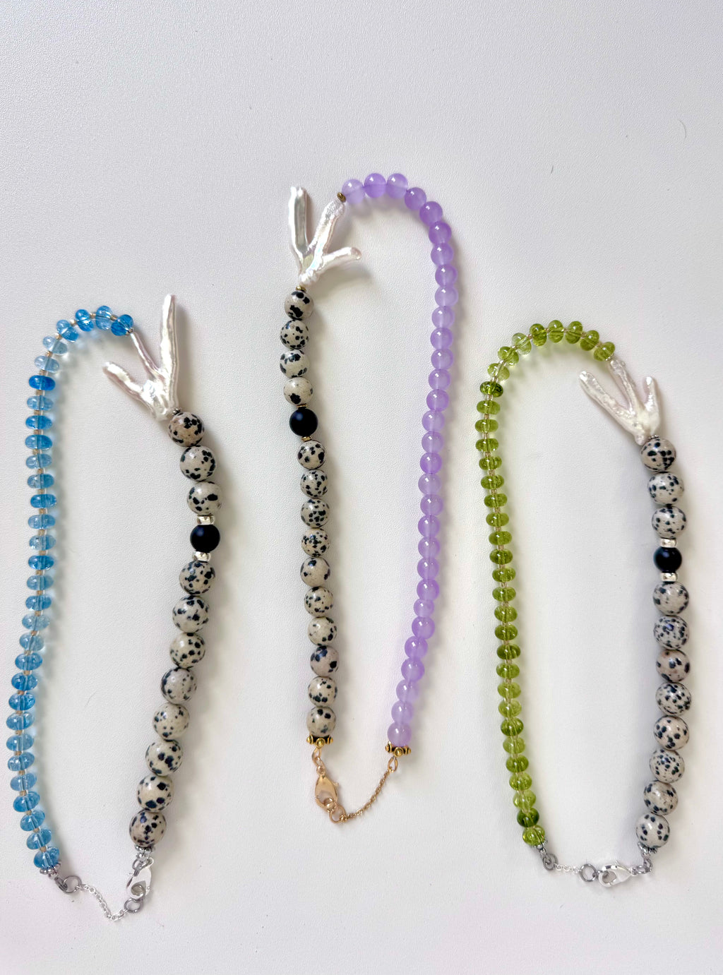Firth Necklace Blue