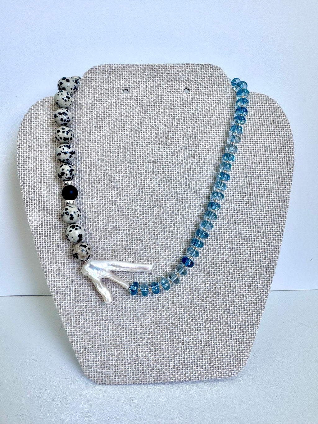 Firth Necklace Blue