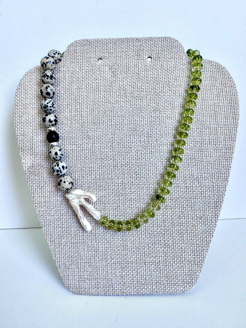 Firth Necklace Green