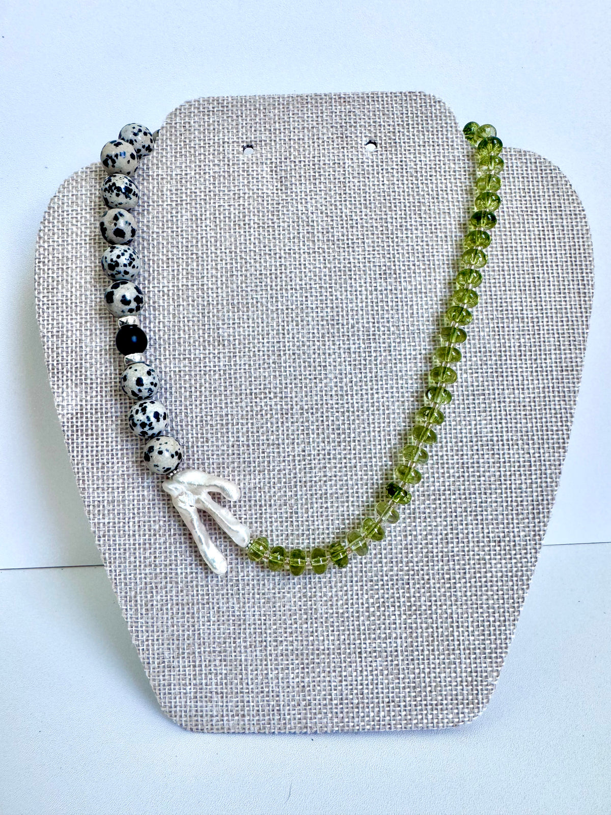 Firth Necklace Green