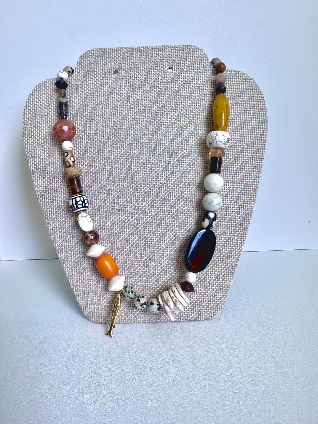 Wick Necklace Neutral