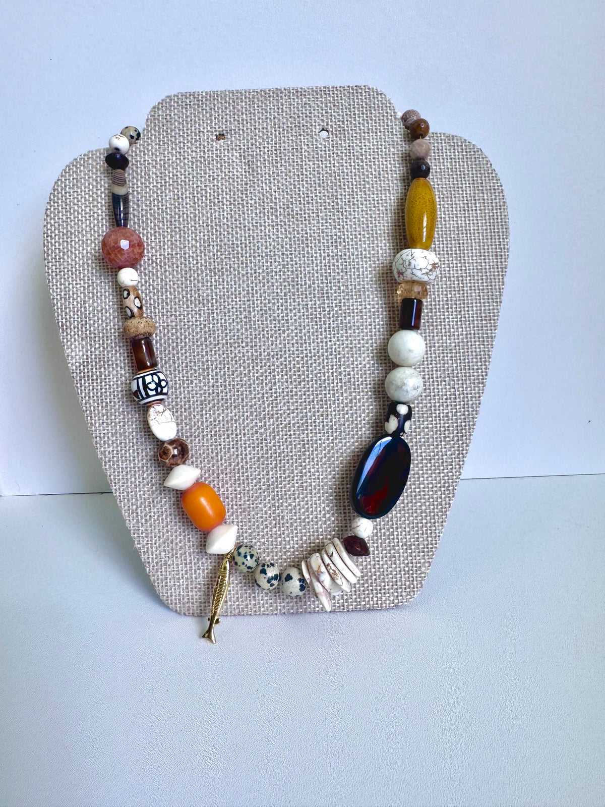 Wick Necklace Neutral