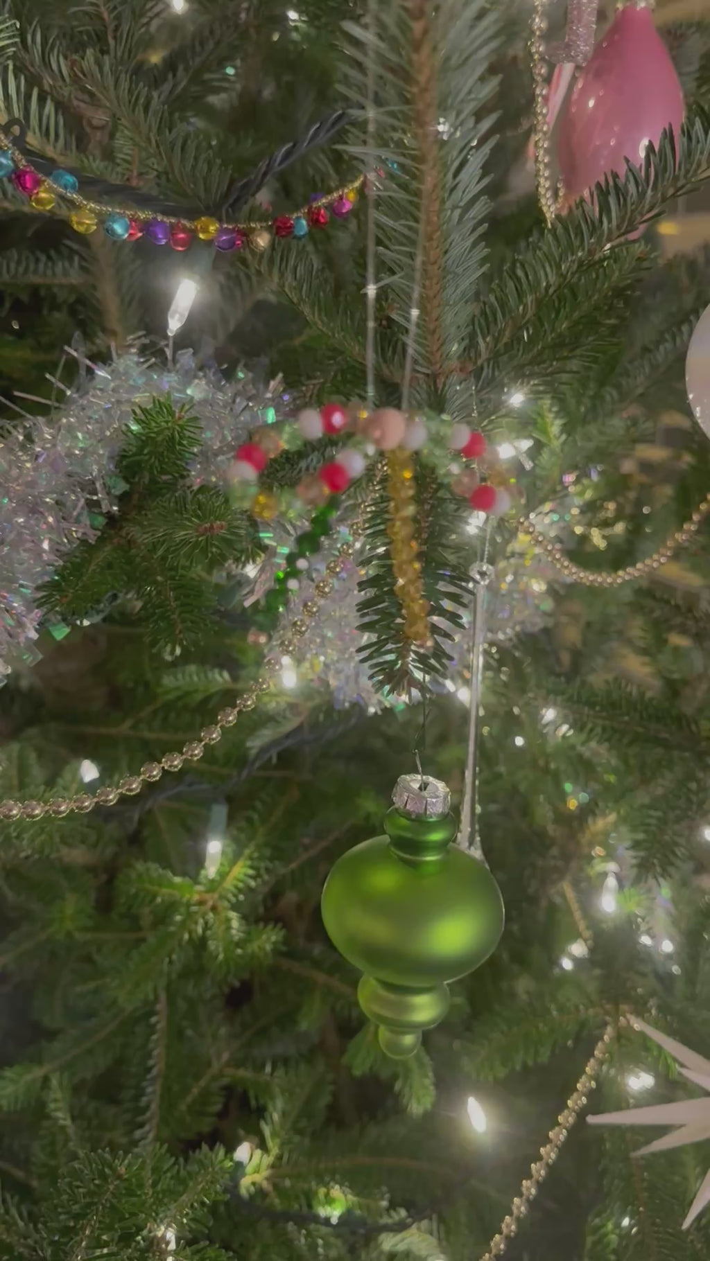 Bow Ornament Sets Multi
